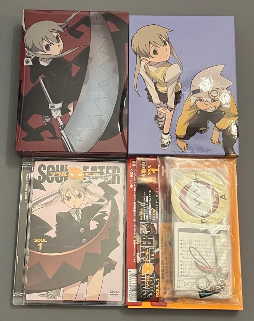 ソウル=イーター ソウルイーター SOUL.1〜13 初回仕様 DVD
