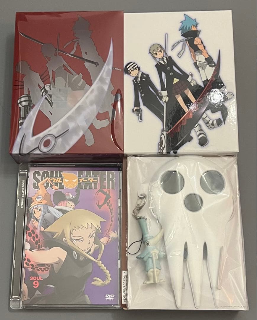 ソウル=イーター ソウルイーター SOUL.1〜13 初回仕様 DVD