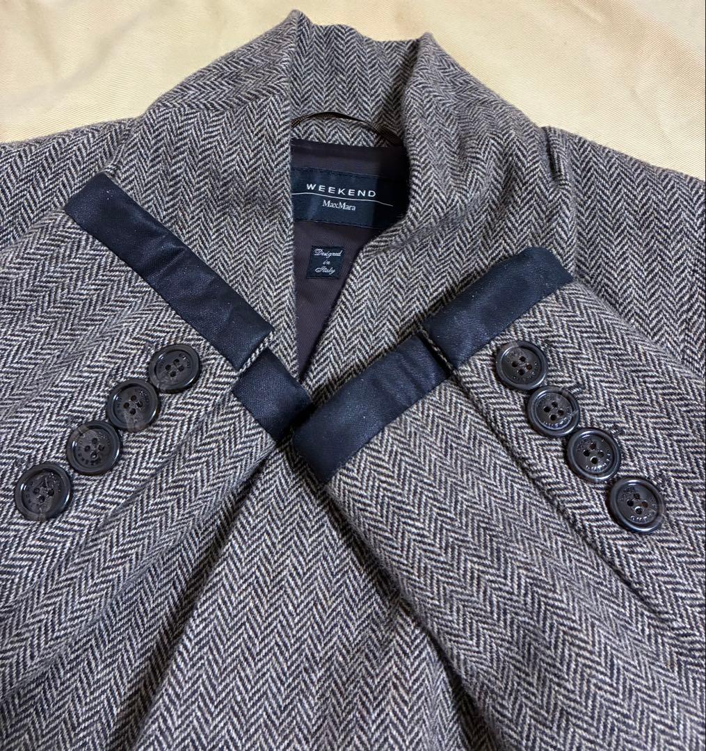 MaxMara WEEKEND ノーカラージャケット