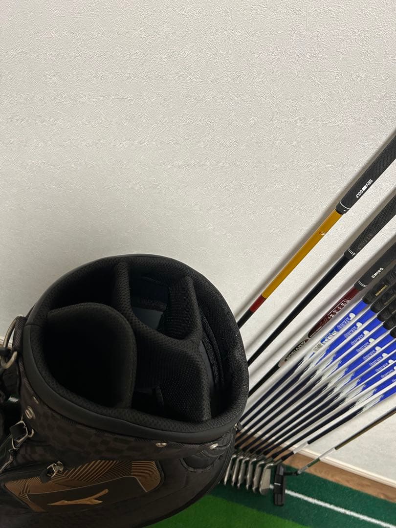 最終値引【BRIDGESTONE】　ゴルフクラブセット　テーラーメイドドライバー