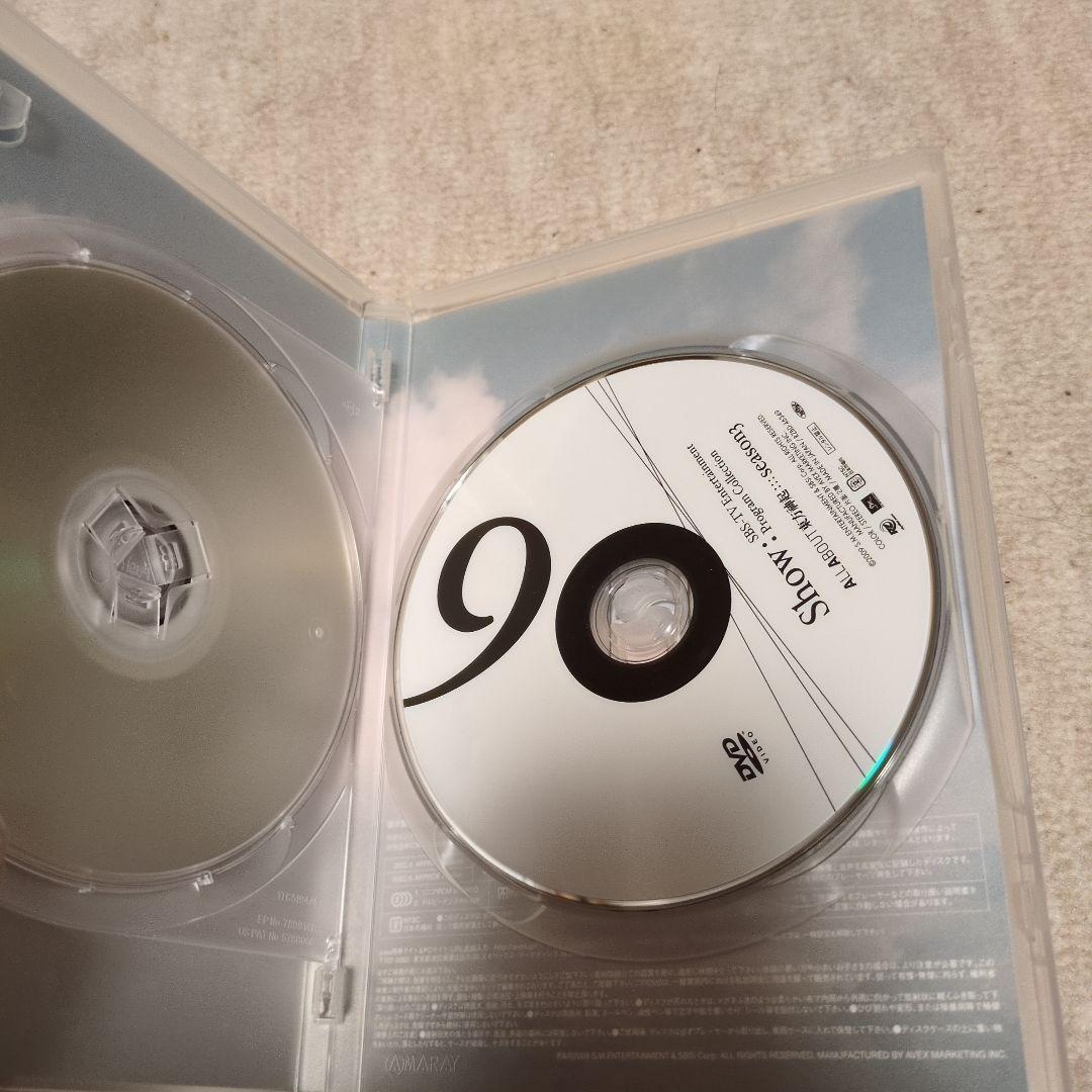 東方神起DVDセットです。