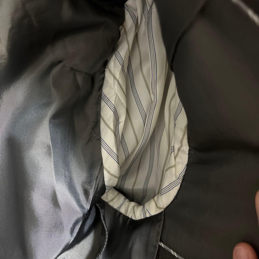 【極美品】Ermenegildo Zegna スーツ セットアップ ストライプ