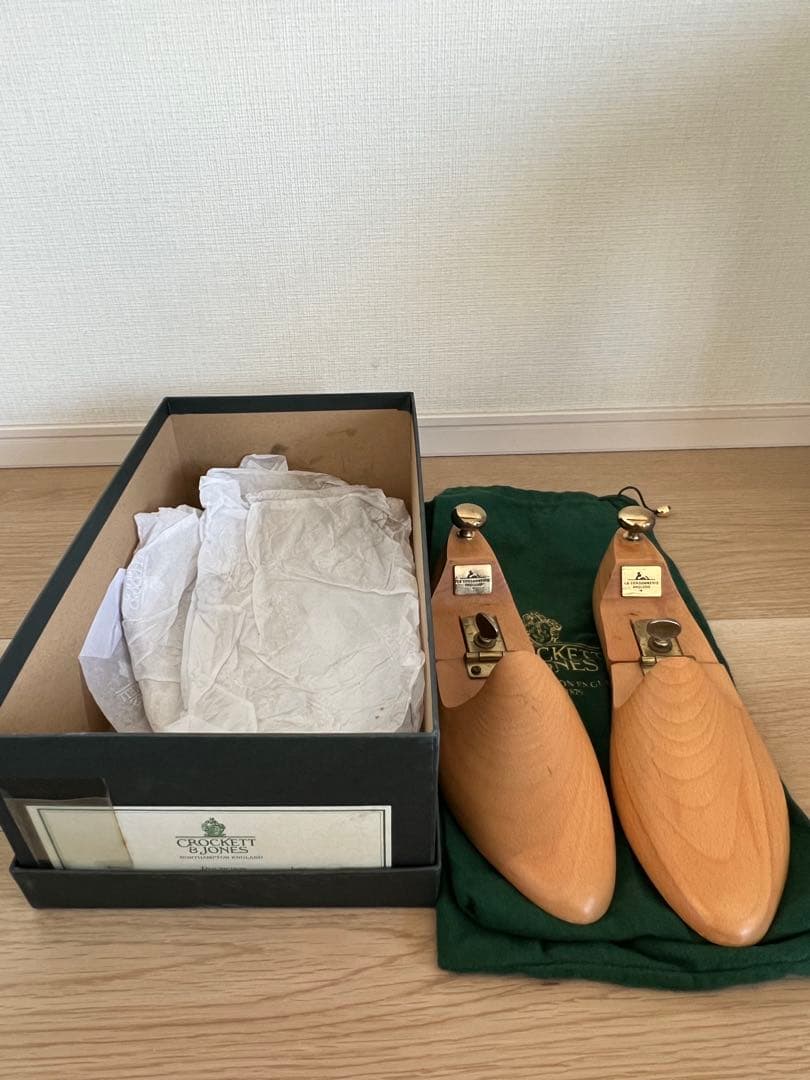 友*様 crockett & jones Harvard 6.5 E シューツリ