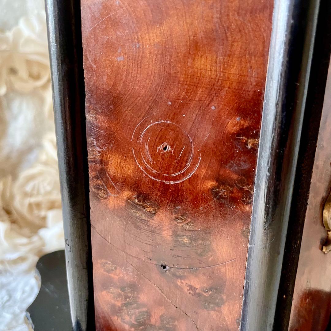 【レア】シガーセラー　葉巻ケース19世紀末フランスアンティーク　ナポレオン三世