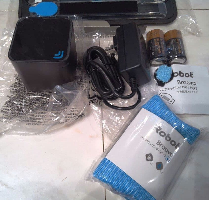 a40 iRobot アイロボット Braava ブラーバ 床拭きロボット 新品