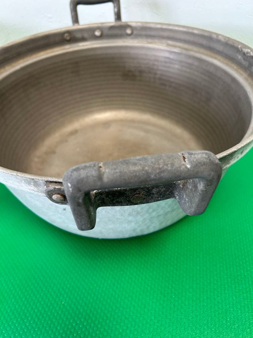 両手鍋　2点セット　業務用　42㎝　39㎝