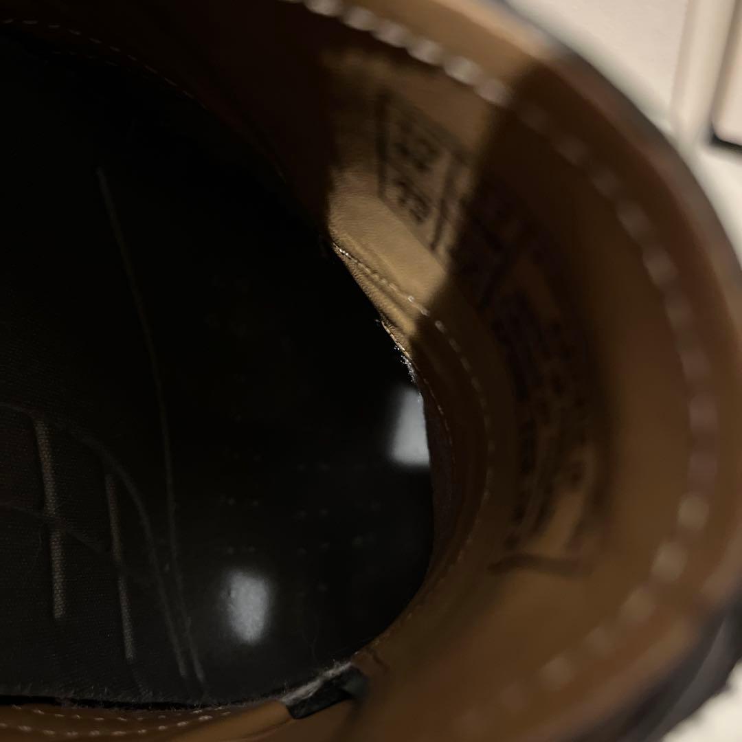 黒レザー レースアップシューズ　ドクターマーチン　AF500 ARCHIE