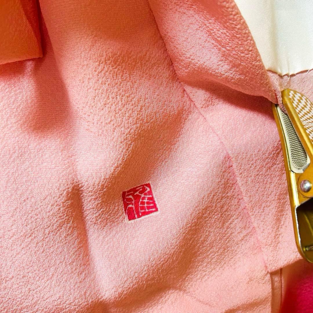 No.5 七五三　3歳 正絹被布フルセット　　加賀友禅