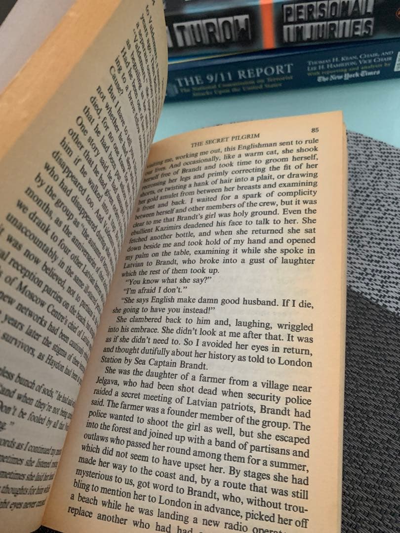 希少　THE SECRET PILGRIM JOHN ECARRE