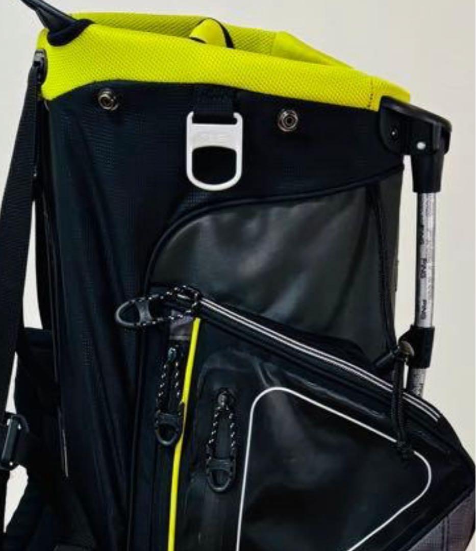 【希少美品】PING Hoofer スタンドバッグ 5分割　送料込み