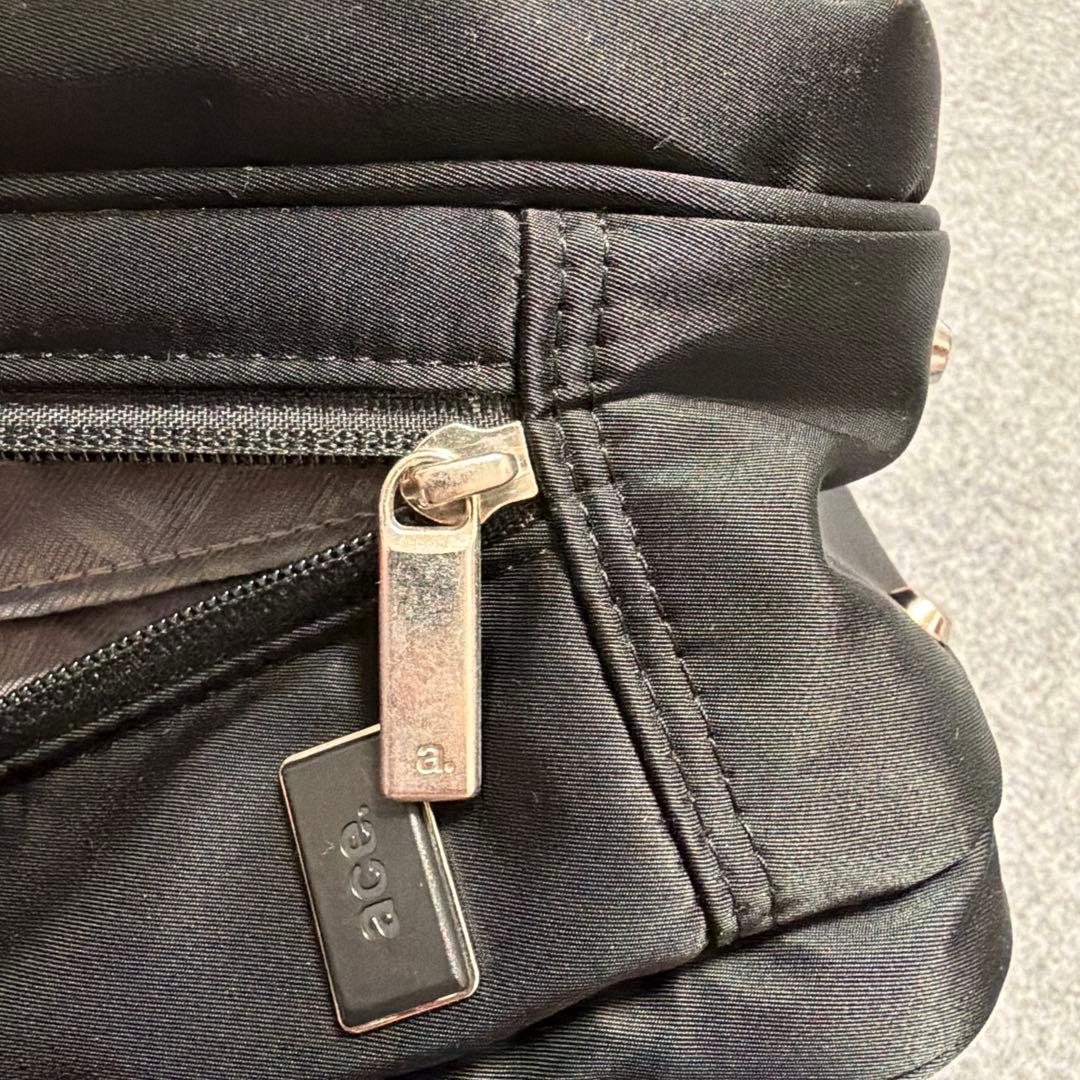 美品　エース　ace. バックパック　PCバッグ