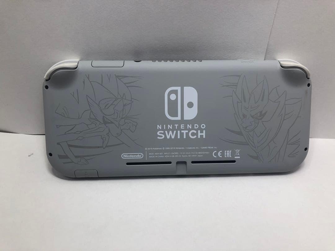 ［動作確認済)］Nintendo Switch Lite グレー ポケモンモデル