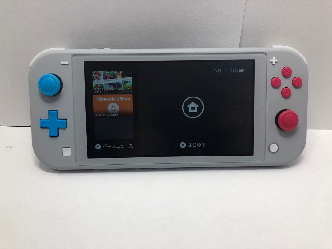 ［動作確認済)］Nintendo Switch Lite グレー ポケモンモデル