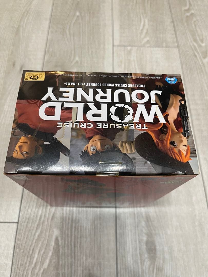 ワンピース TREASURE CRUISE WORLD JOURNEYvol.1