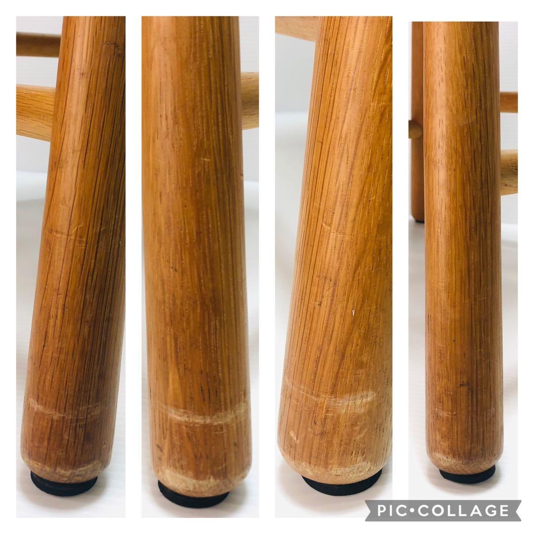 KASHIWA 柏木工 木製スツール 無垢材