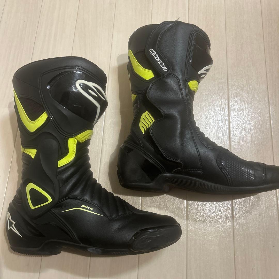 Alpinestars SMX-6 V2 バイクブーツ サイズ28.5