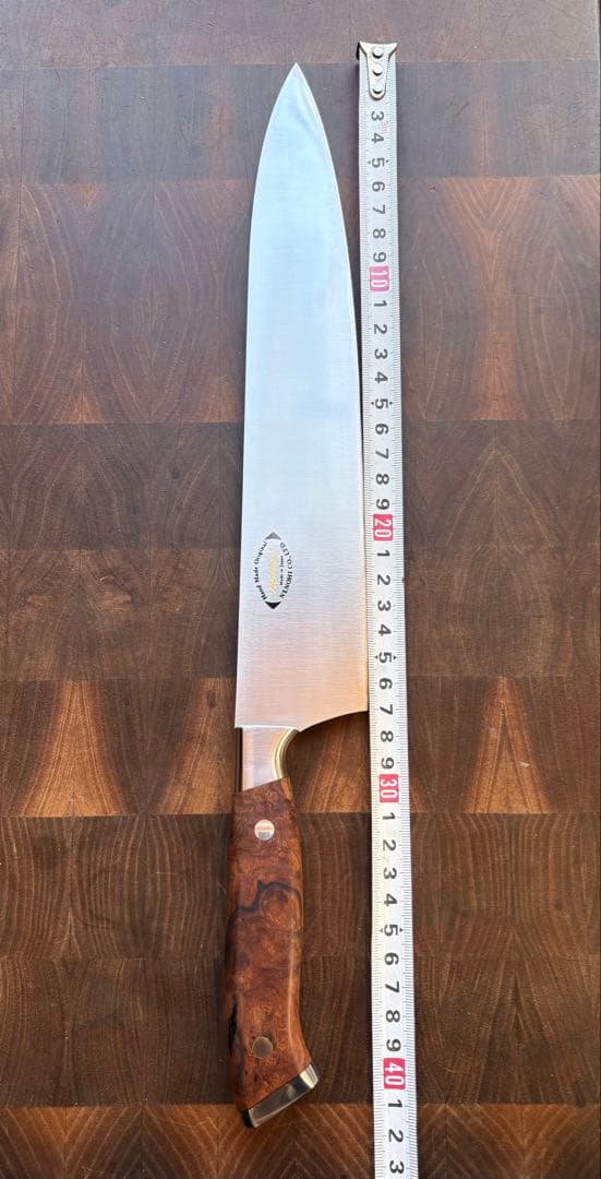 子の日　nenox 牛刀　270mm 包丁　ハイカーボン　ステンレス　洋包丁　鞘