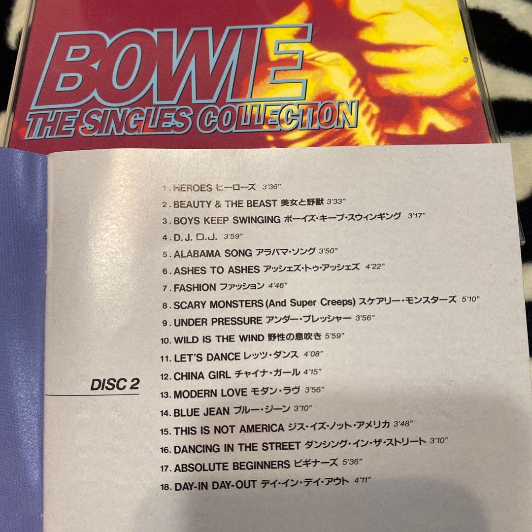 DAVID BOWIE CD11枚セット