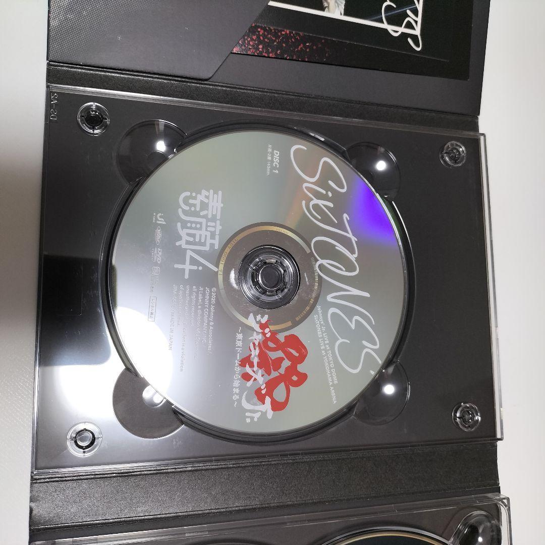 SixTONES　素顔4　DVD　国内正規品保証　中古