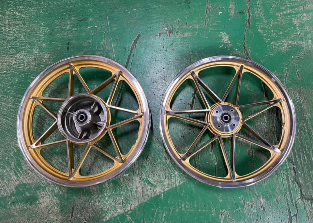 マ*リ様 キャストホイール CB400F CB350F CB250T CB400