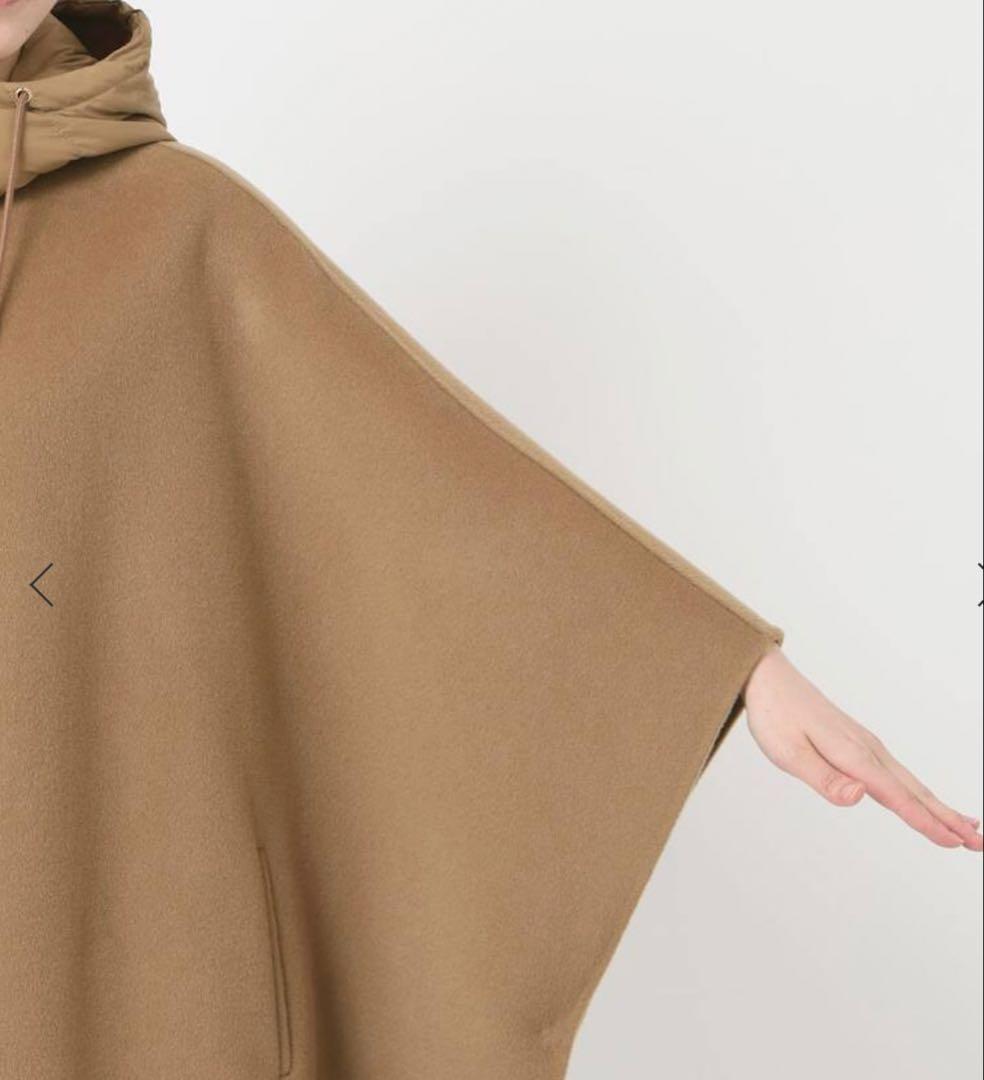 ★Deuxieme Classe★ MY WHITE/マイホワイトCAPE新品★