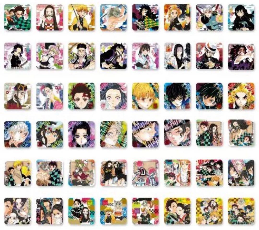 鬼滅の刃 アートコースター 1弾 2弾 3弾 コンプリート 144枚 BOX