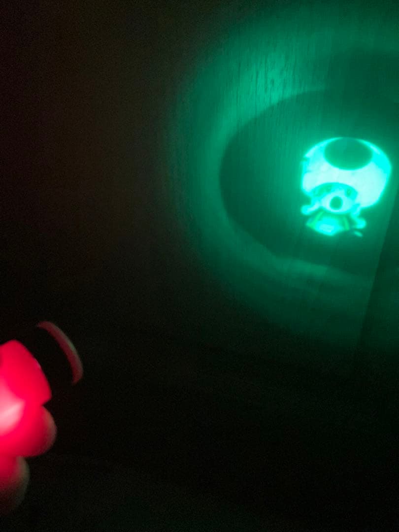 ルイージマンションライト　ストラップ