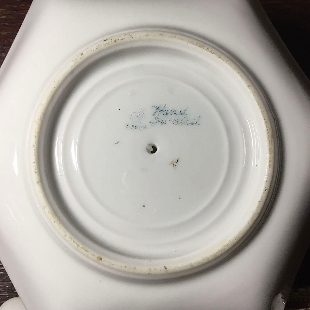 オールドノリタケ◆シュガーポット◆金彩 薔薇