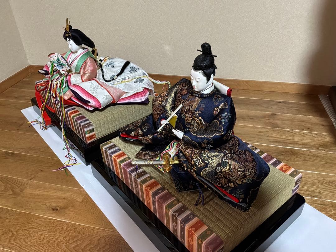 雛人形セット 男女2体