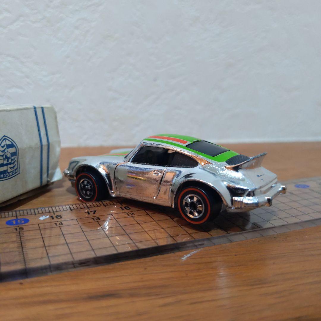 HOT WHEELS® PORSCHE 911 ©MATTEL 1974 香港製