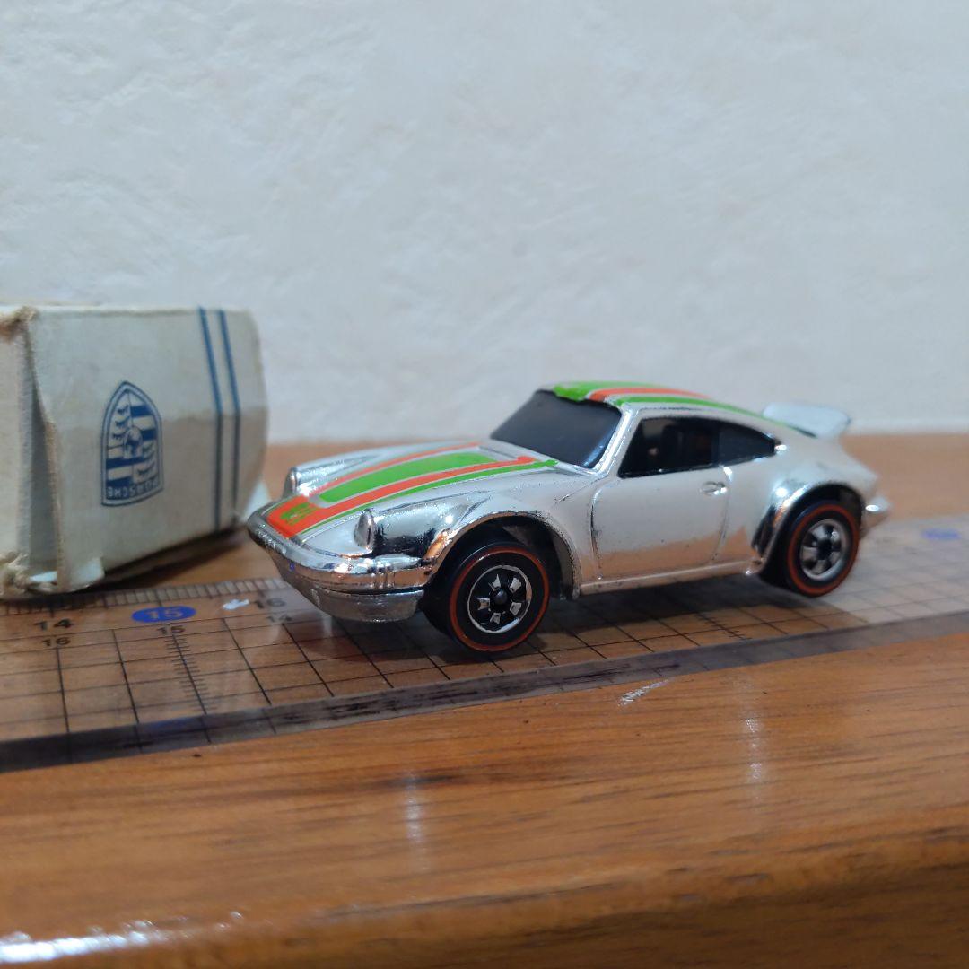HOT WHEELS® PORSCHE 911 ©MATTEL 1974 香港製