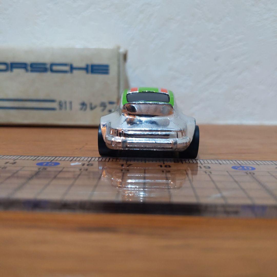 HOT WHEELS® PORSCHE 911 ©MATTEL 1974 香港製
