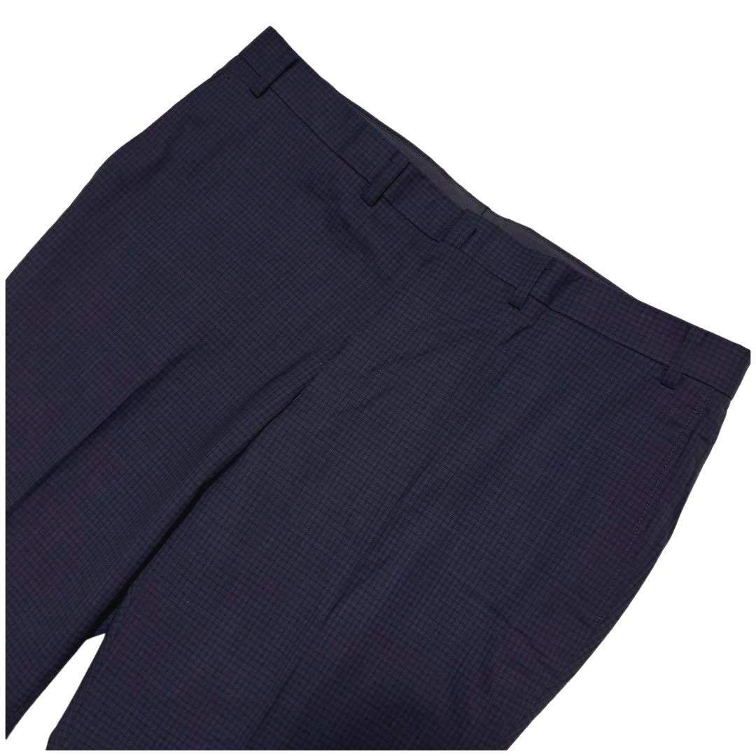 新品未使用✨ダーバン　スーツ　キングサイズ　モンスーン　ギンガムチェック　BB6