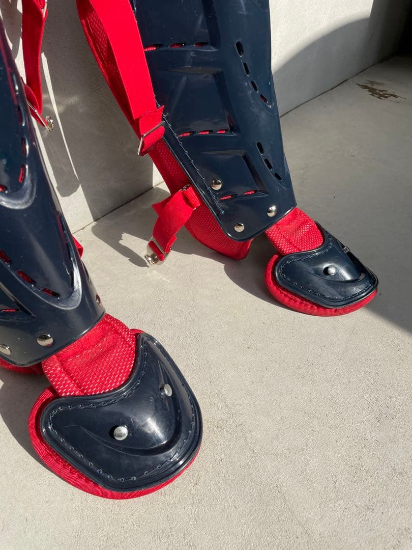 【美品】キャッチャー防具3点セット　オールスター