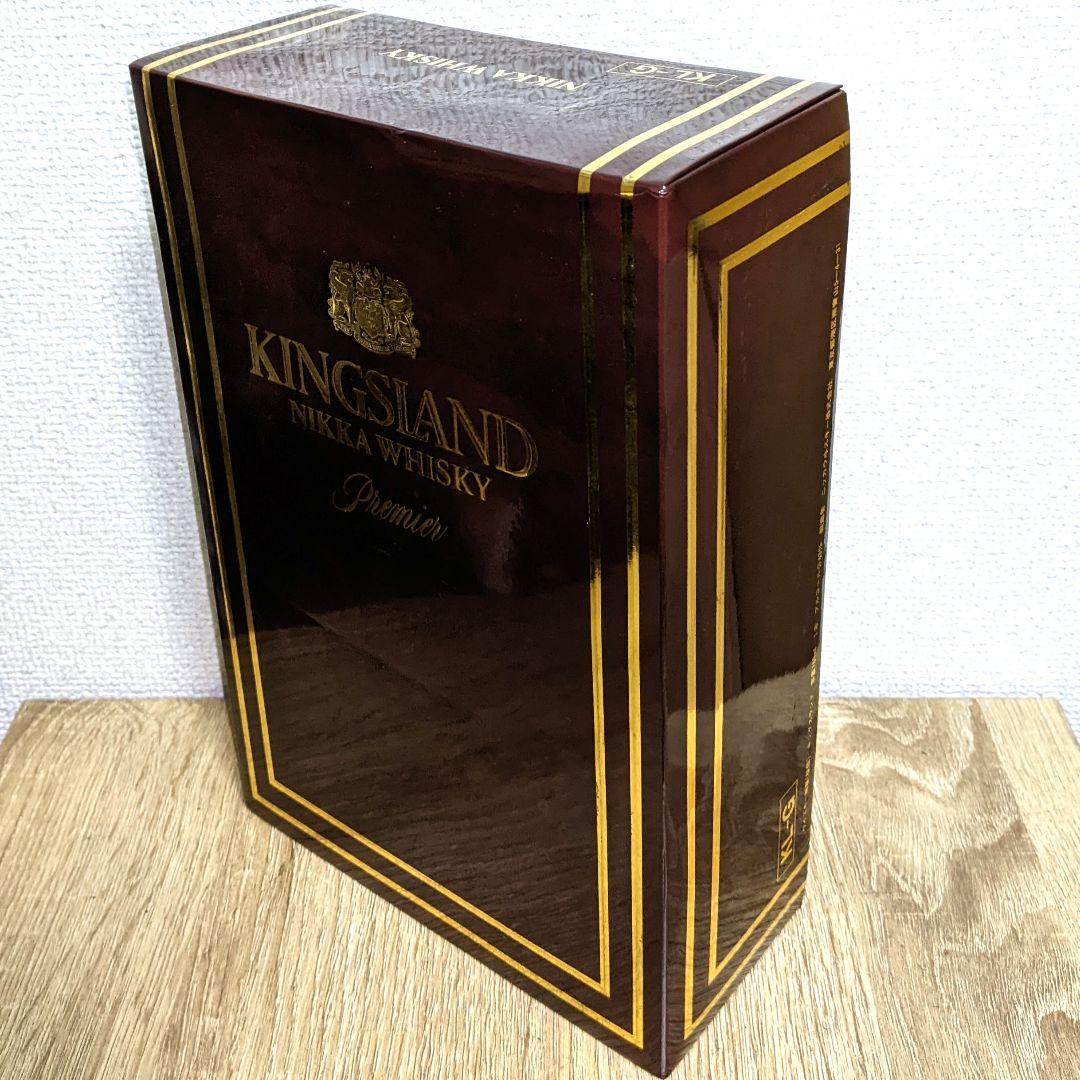 ニッカ　キングスランド　特級　従価税率適用　760ml43%　古酒未開栓　箱あり