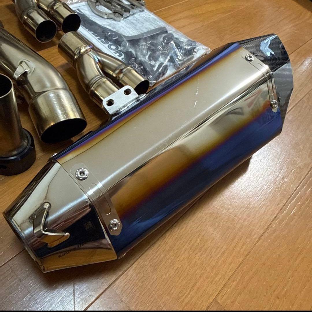 翡*翠様 ヨシムラ HEPTA FORCE TSS マフラー