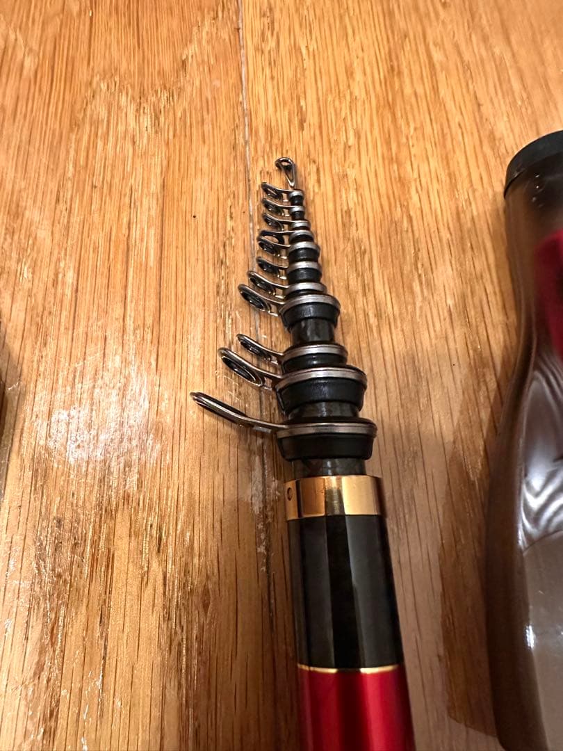 【美品】がまかつマスターモデル2尾長MH-50