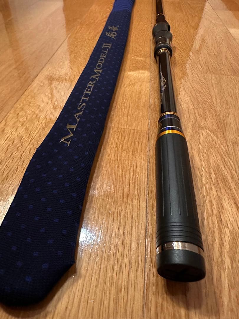 【美品】がまかつマスターモデル2尾長MH-50