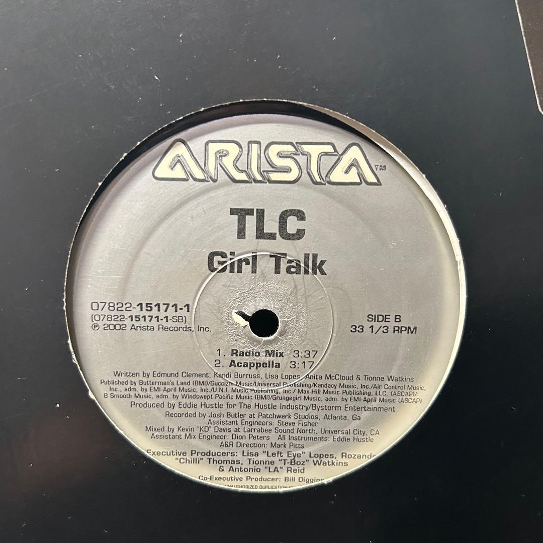 TLC CrazySexyCool 4枚レコードセット