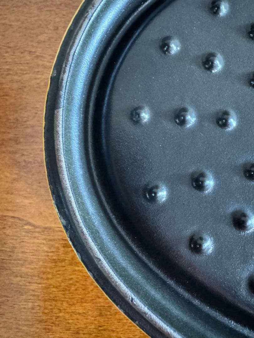 STAUB 鋳鉄 両手鍋 ストウブのピコ・ココットオーバルマスタード23cm