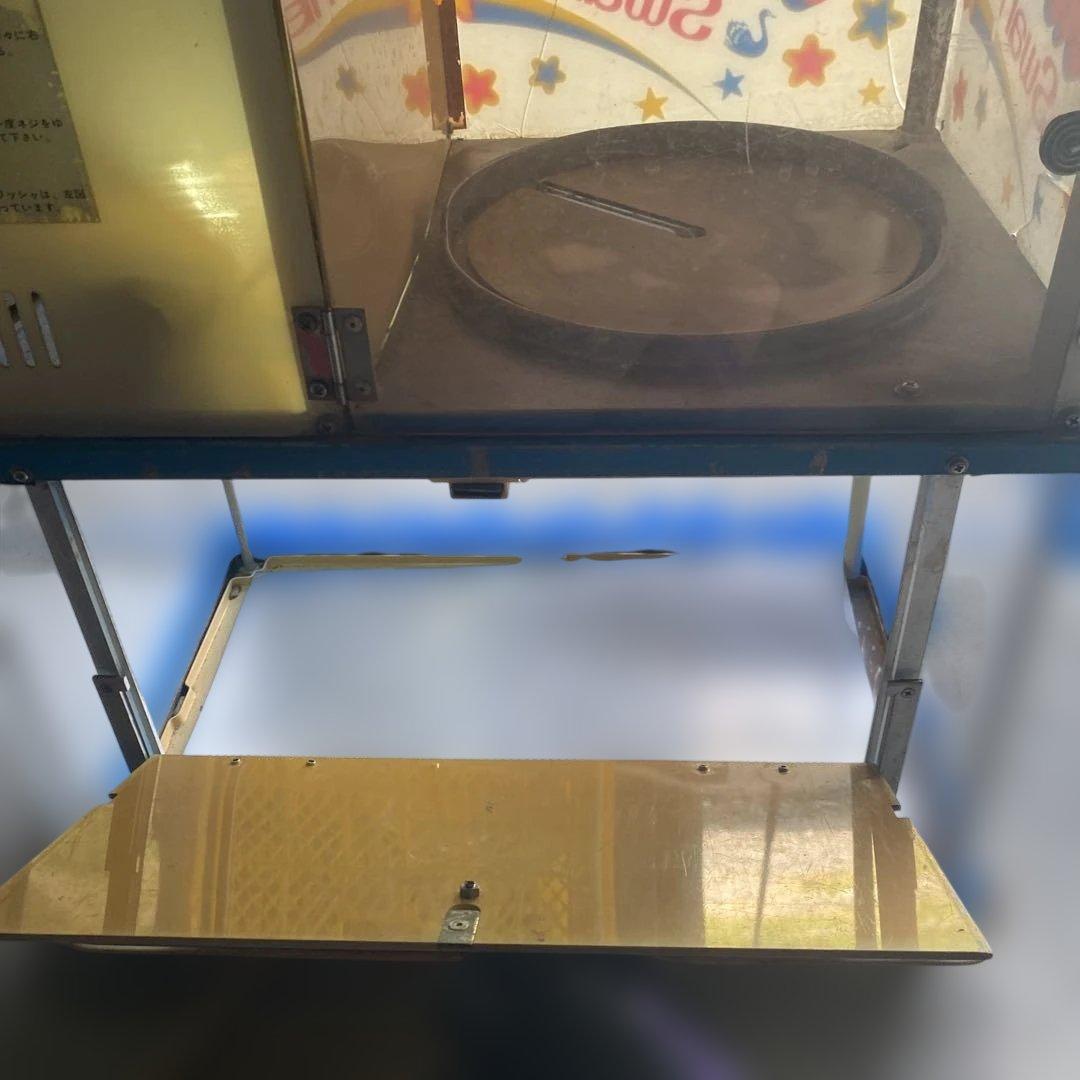 昭和レトロ　SWAN電動かき氷機　ヴィンテージ　CFB-200 当時物　業務用