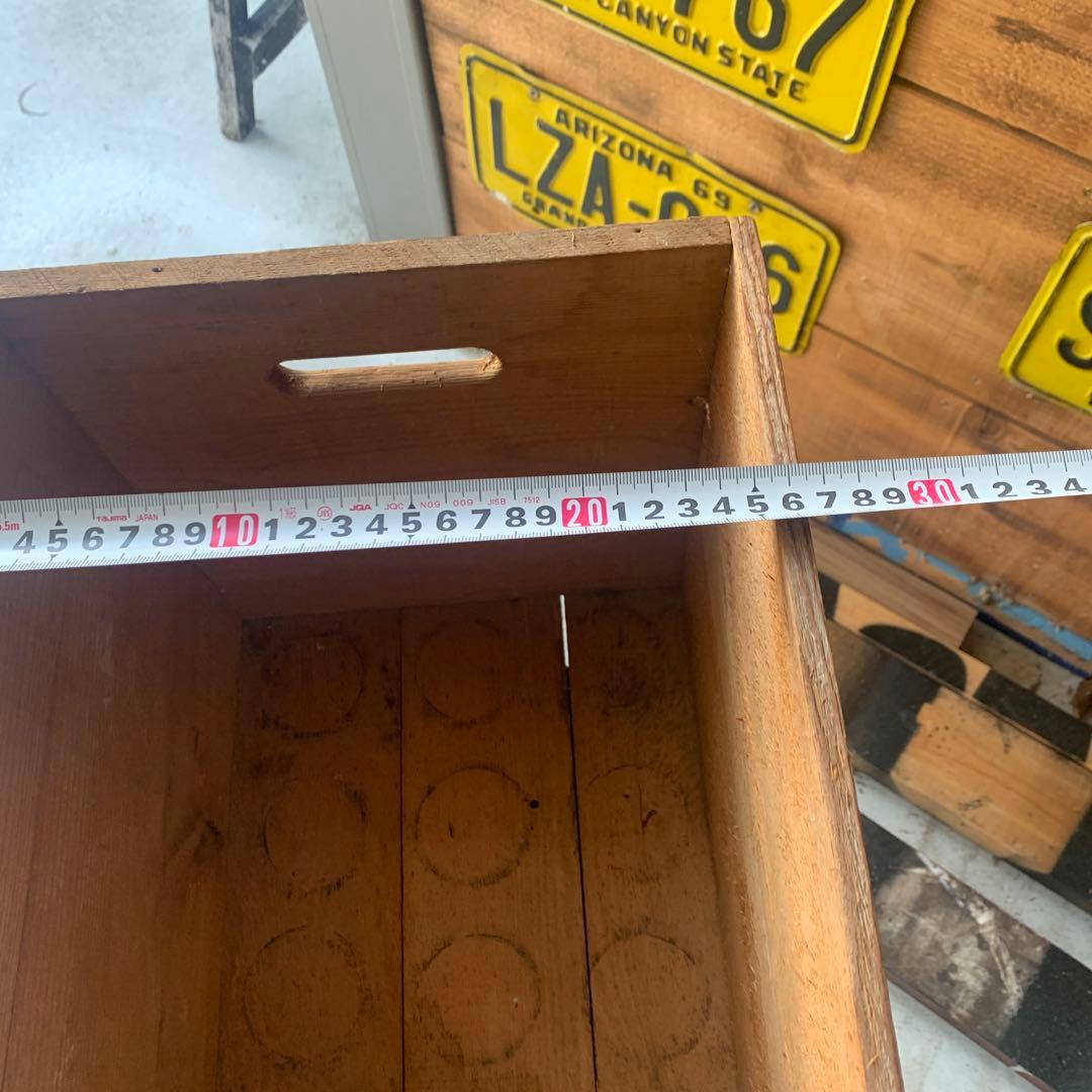 サッポロビール　ヴィンテージ　木箱　レトロ