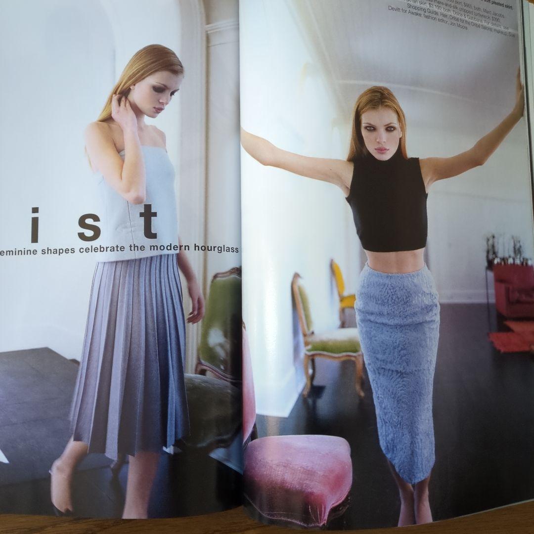 洋書 Elle july 1998 Minnie D