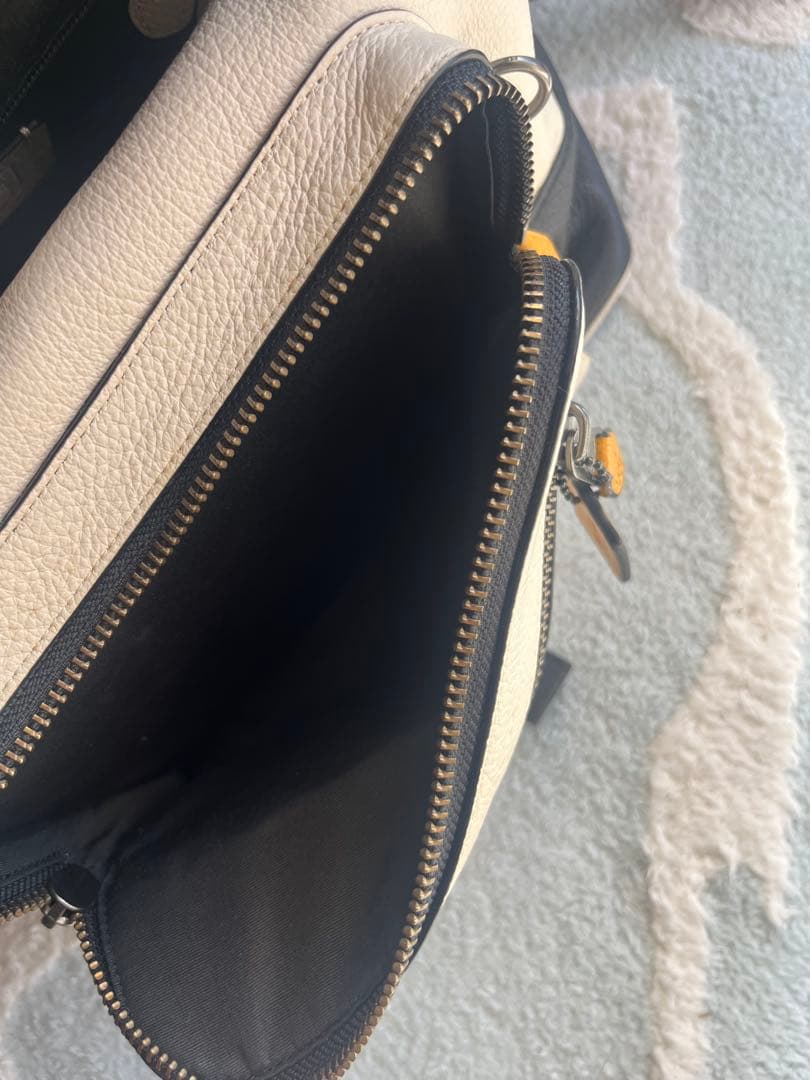 COACH✖️NASAコラボ　リュック　希少 限定ホワイト