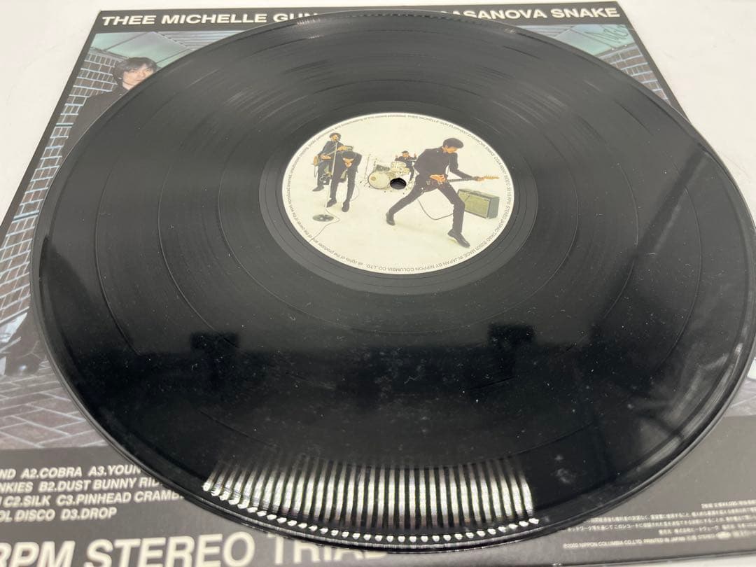 ミッシェルガンエレファント CASANOVA SNAKE レコード LP