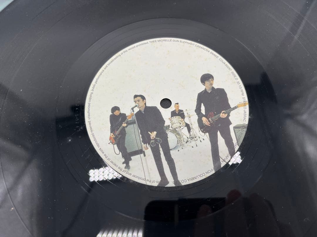 ミッシェルガンエレファント CASANOVA SNAKE レコード LP