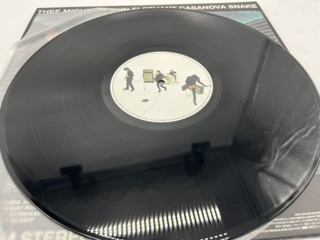 ミッシェルガンエレファント CASANOVA SNAKE レコード LP
