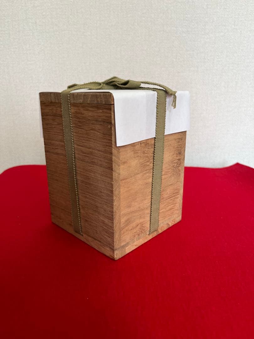 人間国宝 吉田美統 『紫釉金襴 花唐草文 香炉』管理Y37 真作保証