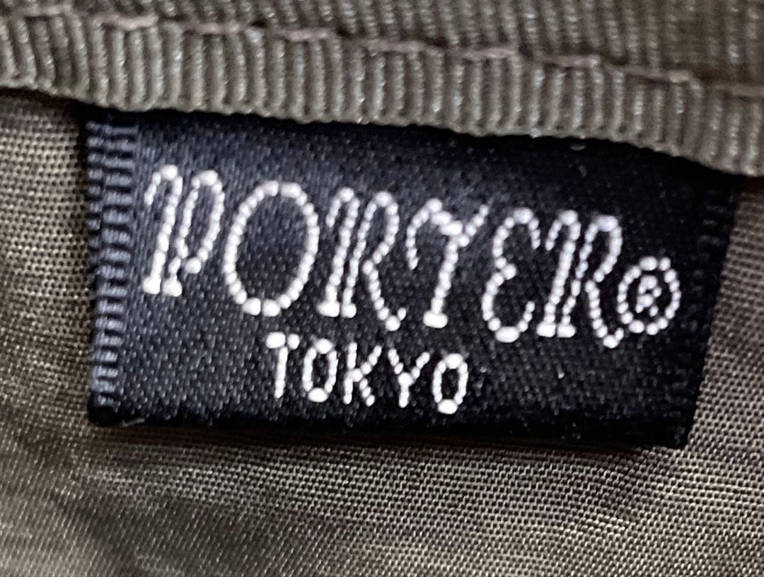 完売品　PORTER ポーター　ハンドバッグ　カーキ　吉田カバン　グリーン　緑