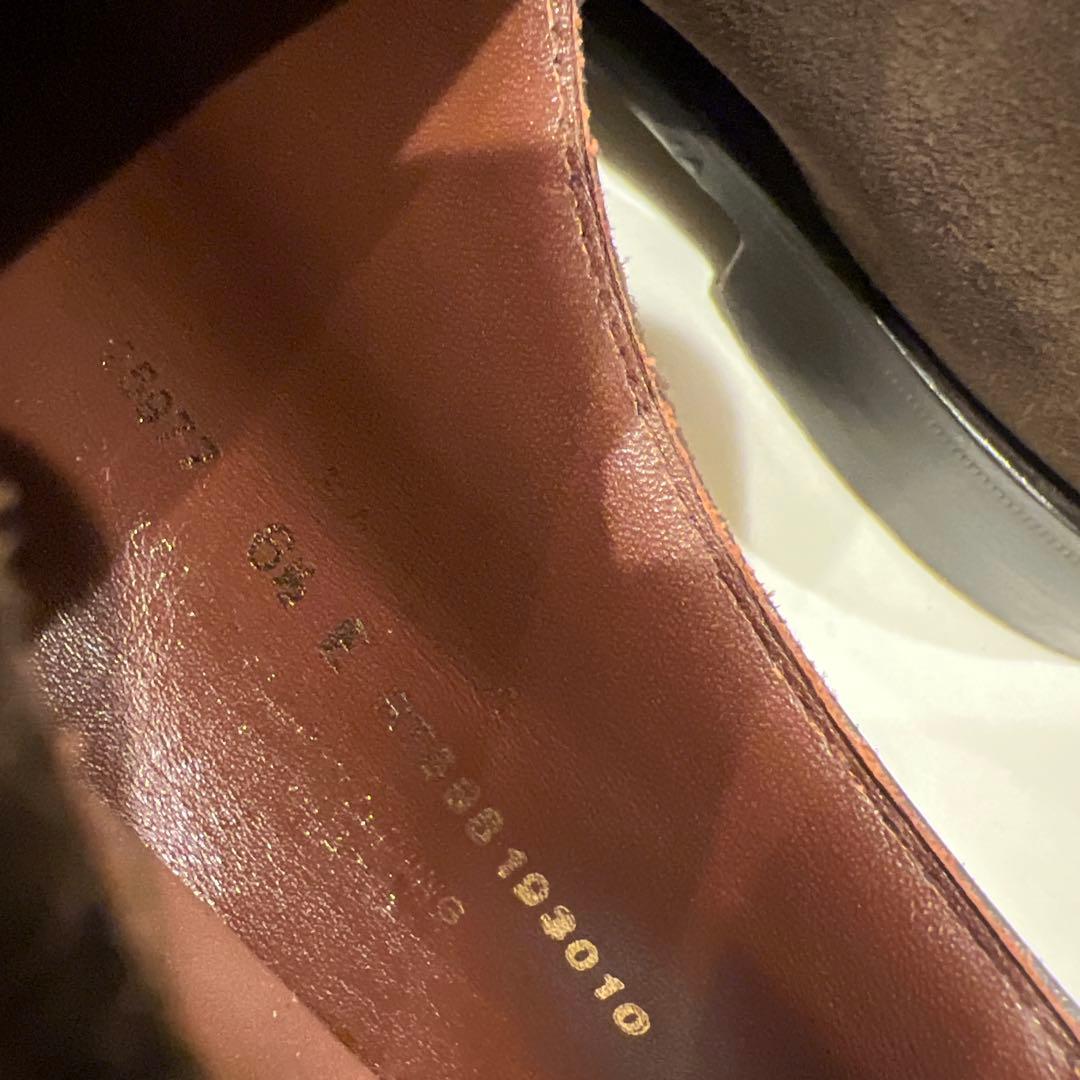 【近日削除】Crockett&Jones スエード シングルモンクストラップ